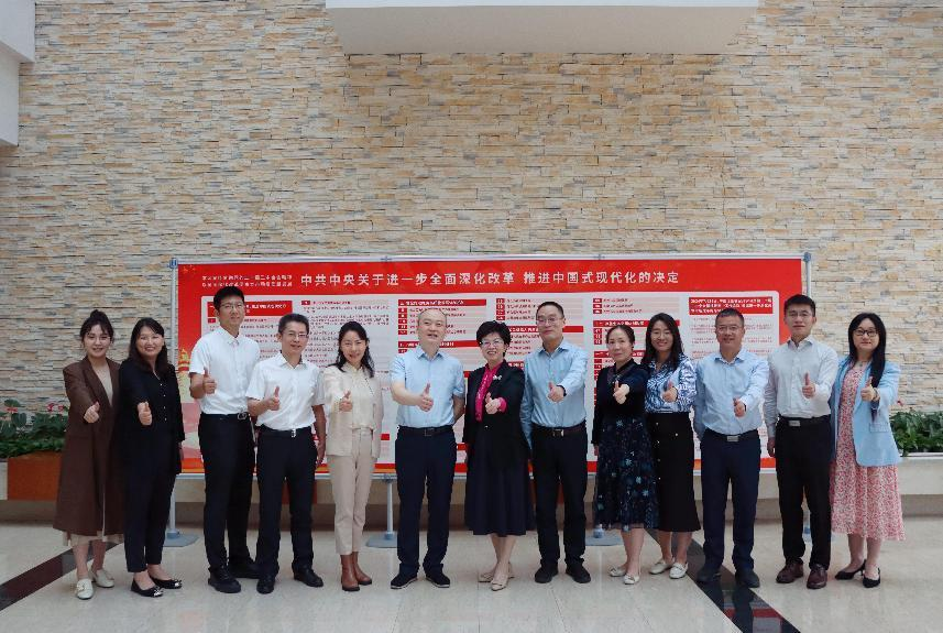市注册会计师协会会长张素芬带队赴深圳证监局座谈交流