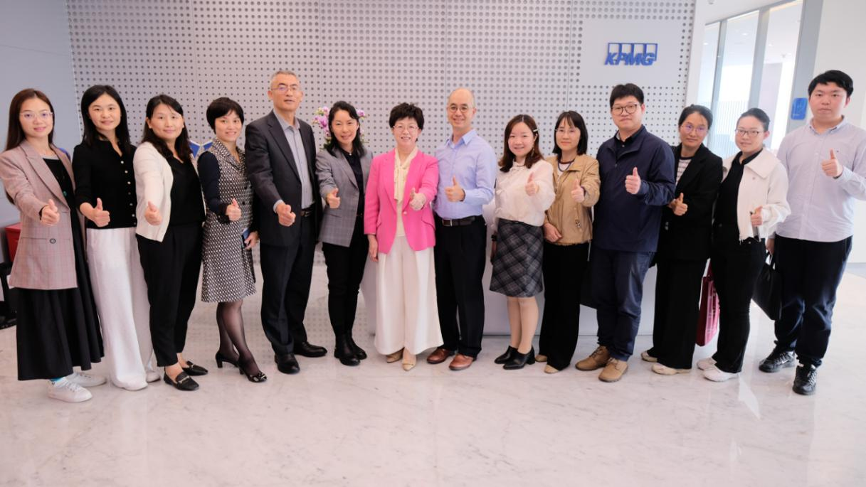 市注册会计师协会会长张素芬带队调研四家会计师事务所深圳分所